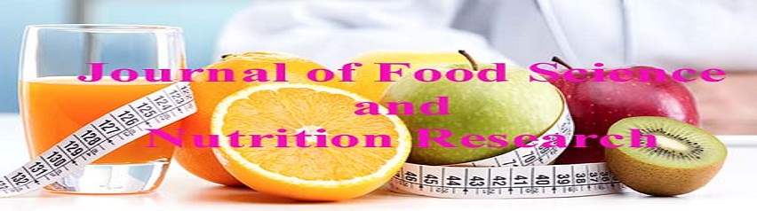 Journal of Food Science and Nutrition Research