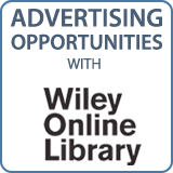 Advertising Opportunities with Wiley Online Library